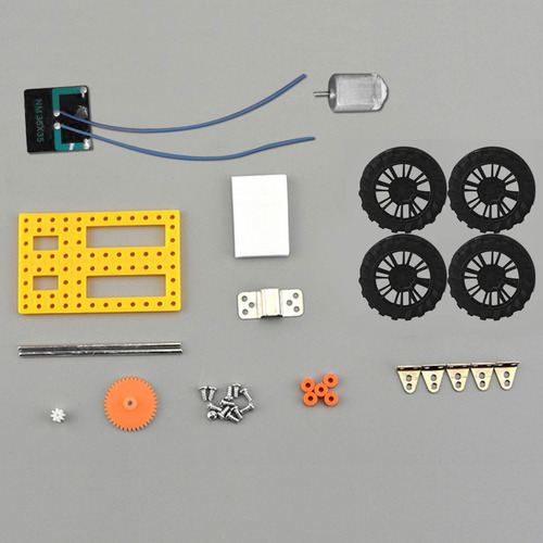 Juego De Juguetes De Bricolaje Para Coche Solar, Kit De Coch