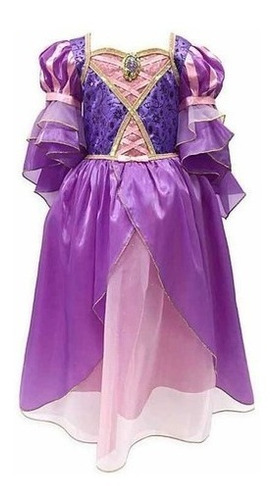 Imagen 1 de 1 de Disfraz Rapunzel Original Disney Store Americano