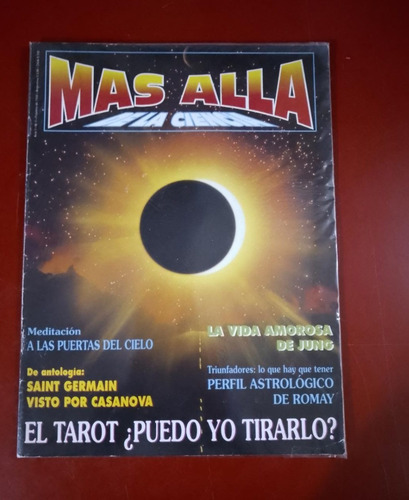 Mas Alla De La Ciencia Numero 6 Tarot Meditacion Jung (Usado)