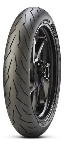 Pneu 120/70 Zr 17 Pirelli Rosso Iii 58w Bulldog Cb 500f