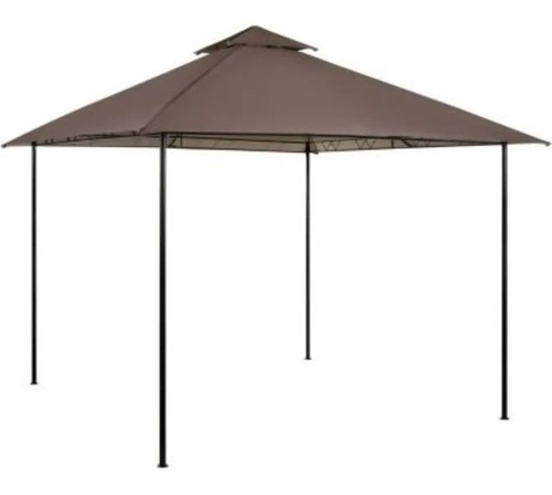 Imagen 1 de 3 de Toldo Pérgola 2,95x2,95 Mt Just Home Collection