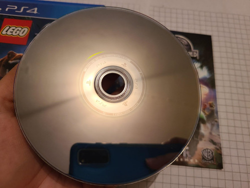 Lego Jurassic World Ps4 (Reacondicionado)