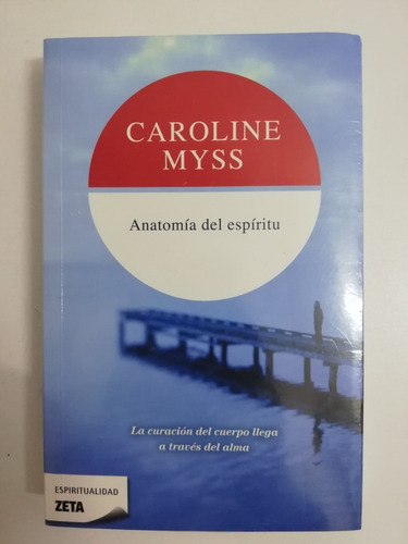 Libro Anatomía Del Espíritu De Carolina Myss Original