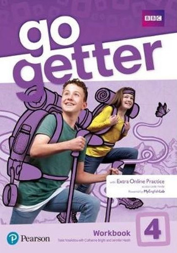 Go Getter 4 - Workbook + Online Pack - Pearson