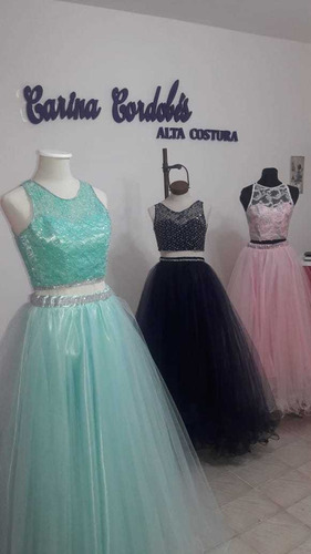 Vestidos De 15 Años, Tres Piezas
