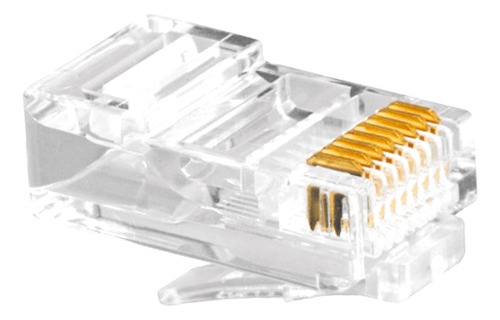 Conector DAHUA Para Cable De Red Utp Rj45 Cat5e Cat 5e 100 plugs