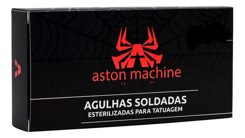 Agulha Para Tattoo Aston Machine  (traço E Pintura ) Cx 50 U