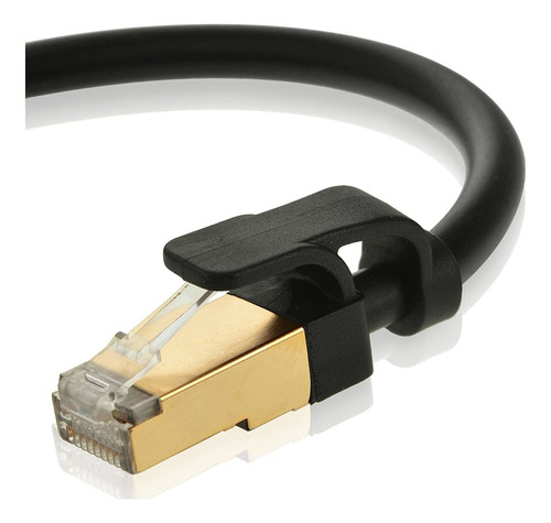 Cable De Conexión Ethernet Cat7 25 Pies  10 Gbps  1000...
