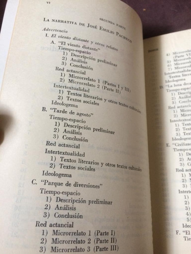 La Narrativa De José Emilio. Pacheco (Usado)