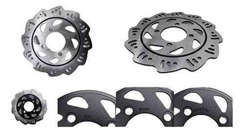 Disco De Freno Trasero Para Italika Dm-250/ Dm-250x Moto