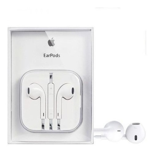 Audifonos Originales iPhone 6 Apple Earpods Garantia 3 Meses