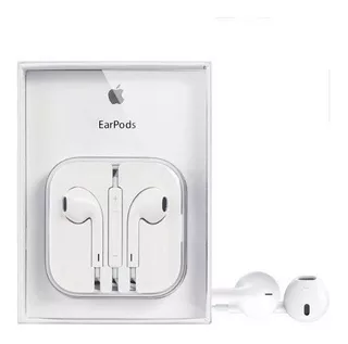 Audifonos Originales iPhone 6 Apple Earpods Garantia 3 Meses