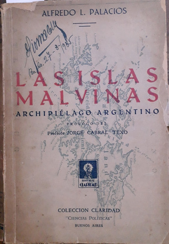 4189 Las Islas Malvinas - Palacios, Alfredo