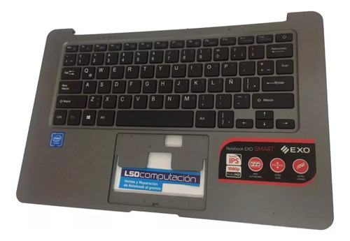 Teclado Notebook Exo Smart E22 E21 Nuevo Outlet Genérica