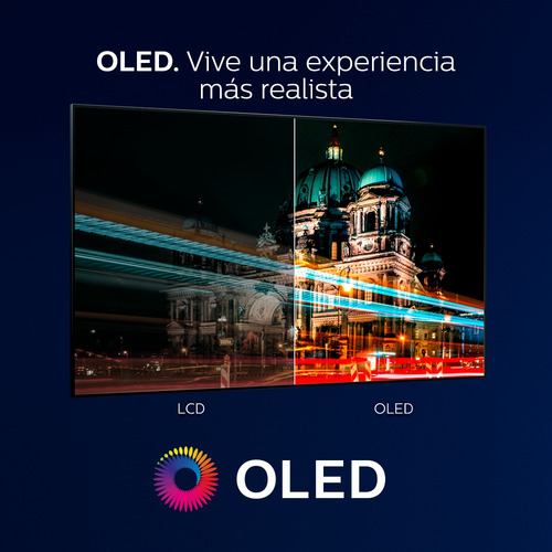 Oled Philips Ambilight 65 Uhd 4k 65oled707 Android Smart Tv