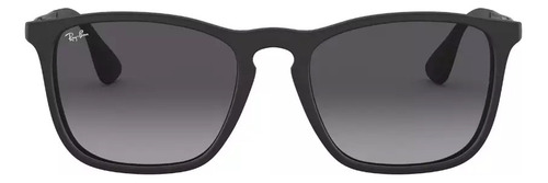 Anteojos De Sol Ray-ban Chris Negro Rb4187