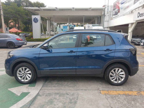 Imagen 3 de 15 de Volkswagen T-cross 2020 5p Trendline L4/1.6 Aut