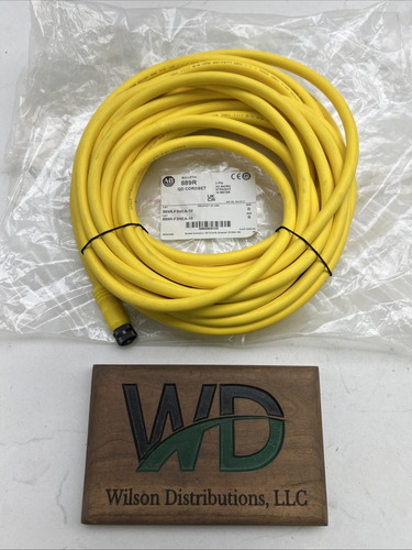 Allen Bradley 889r-f3hea-10 Ser. B 3 Pin 10 Meter Ccv