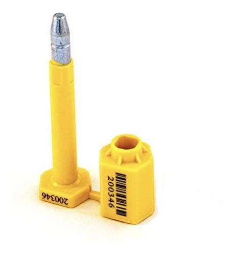 High Security Bolt Seal 500 Pcs. Yellow For Cargo Truck