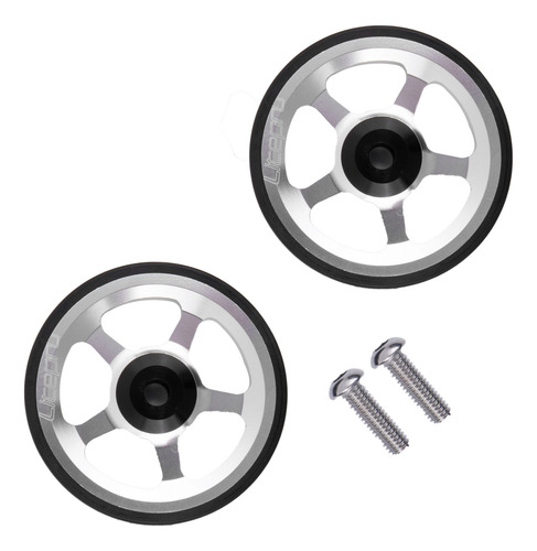 Soporte Plegable Para Bicicleta Rollers Tires Easy Wheels