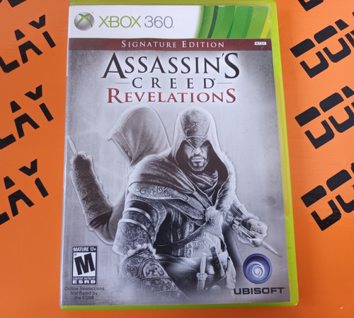 Assassins Creed Revelations Signature Xbox 360 Físico Envíos