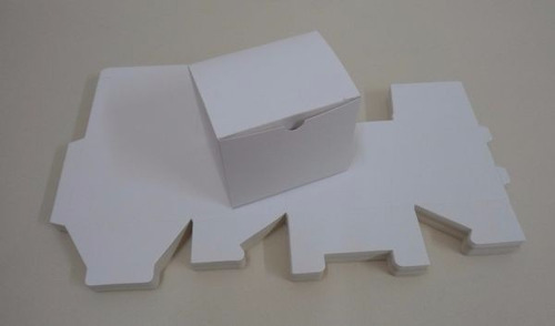 Caixa Para Caneca 11,5x8,5x10 (branco) - C/500 Frete Grátis