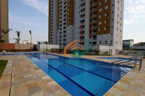 Apartamento Com 3 Dormitórios À Venda, 72 M² Por R$ 455.000,00 - Vila Leonor - Guarulhos/sp - Ap3622