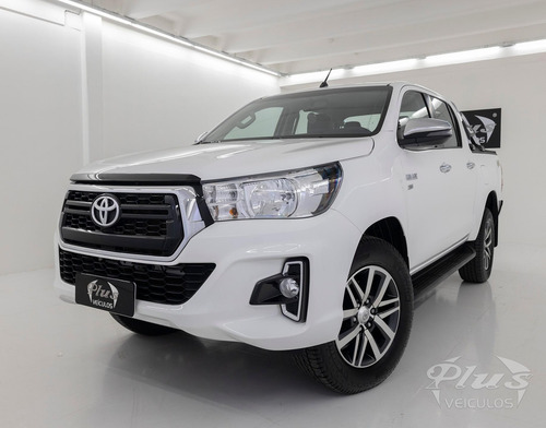 Imagem 10 de 15 de Toyota Hilux 2.7 Srv 4x4 Cd