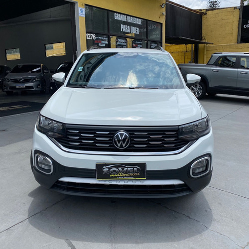 Volkswagen T-Cross Sense 1.0 TSI Flex 5p Aut.
