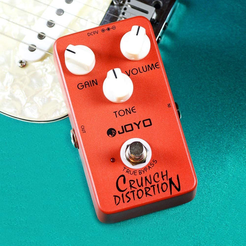 Distortion Pedal Crunch Distortion Of British Classic K...