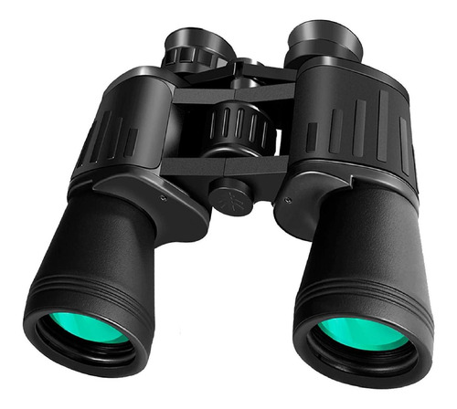 Imagen 1 de 5 de Binoculares Vak 20x50a Ahulados Agua Alcance 10 Km Protector