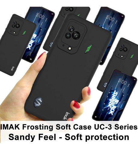 Funda Para Xiaomi Black Shark 5 Imak Uc-3 Tpu