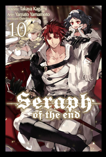 Seraph of the End Vol. 10, de Kagami, Takaya. Editora Panini Brasil LTDA, capa mole em português, 2018