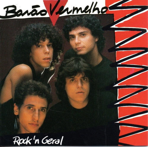 Cd Barão Vermelho Ao Vivo 1990