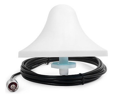 Nuevo 850 ~ 2100mhz Techo De Interior Domo N-macho Antena Pa