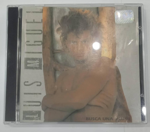 Luis Miguel Busca Una Mujer Cd Original Usado Qqk.