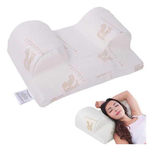 Almohada De Belleza Para Dormir Boca Arriba