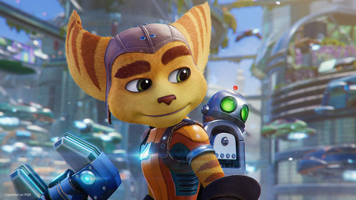 Videojuego Playstation 5 Ratchet & Clank: Rift Apart