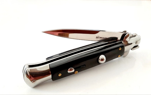 Imagen 1 de 5 de Navaja Estilete Boker Arbolito Automatica Tipo Italiana