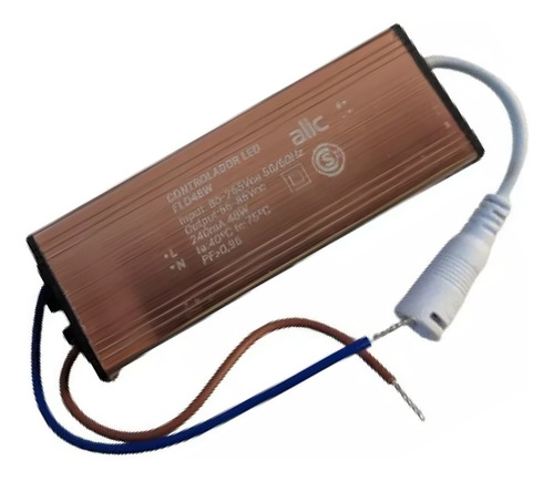 Driver Controlador Fuente Para Panel Led 48w Alic