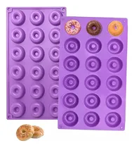 Comprar 2 Moldes Reposteria Molde Silicona Molde Mini Donuts 18cav Moldes De Silicona Para Horno Donuts Moldes Silicona Reposteria Molde Donas Molde Para Donas Mini Donas Molde Silicona Donas Pasteleriuscl