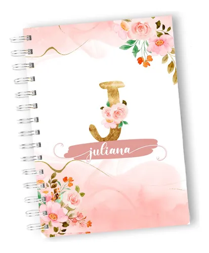 comprar Agenda Capa Dura Com Seu Nome Ou Sua Logo Wire O