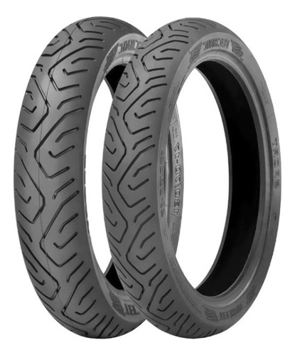 Par Pneu 2.75-18 + 100/90-18 Sport Ybr Yes Fan C/c Technic