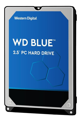 Disco Wd Hdd Azul 1tb 2.5  7mm 128mb 5400rpm