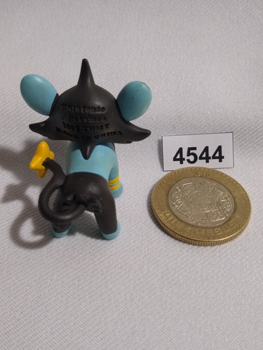 *** 4544. Pokemon Luxio *** Tomy Original. Pokechay (Usado)