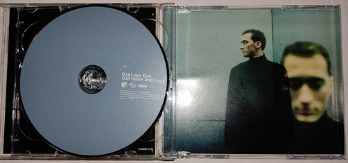Paul Van Dyk - Out There And Back 2 Cd's Enhanced 2000 Usa (Usado)