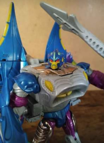 Transformer Mantarraya/depthcharge Vintage (Usado)