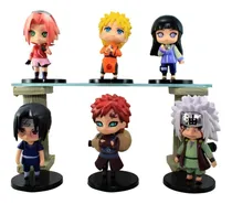 Comprar Naruto Set 6 Figuras Itachi Sakura Movibles 2 (animekawaii)