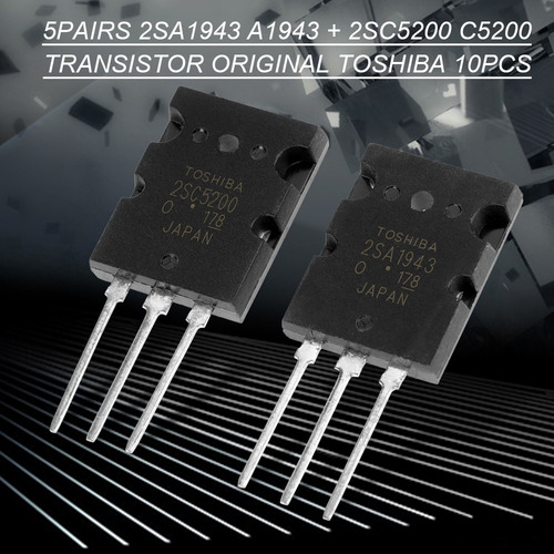 Transistor De Audio De Alta Potencia 2sc5200 Transistor, Tra