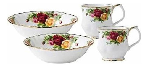 Royal Albert Old Country Roses Juegos De Cocina Y Comedor De